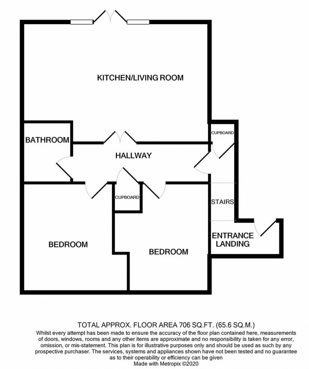 Floorplan for Collingwood Court, Ponteland 
