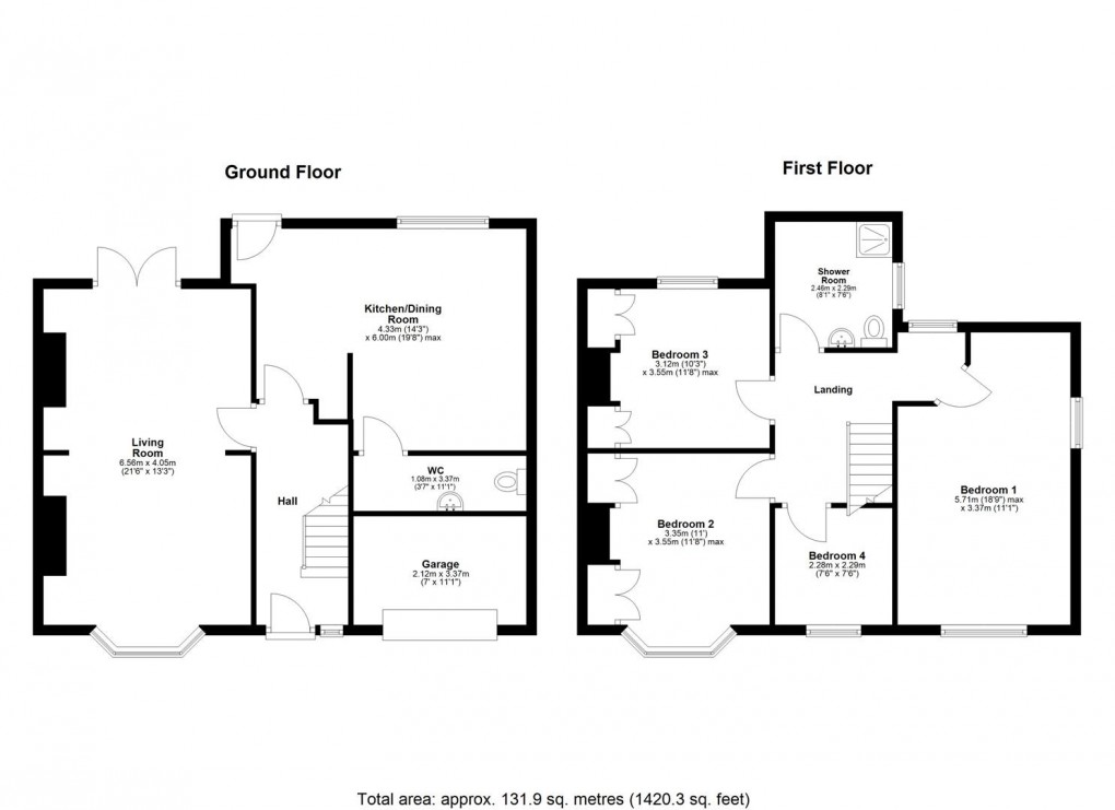 Floorplan for Sandringham Road, East Denton, Newcastle Upon Tyne