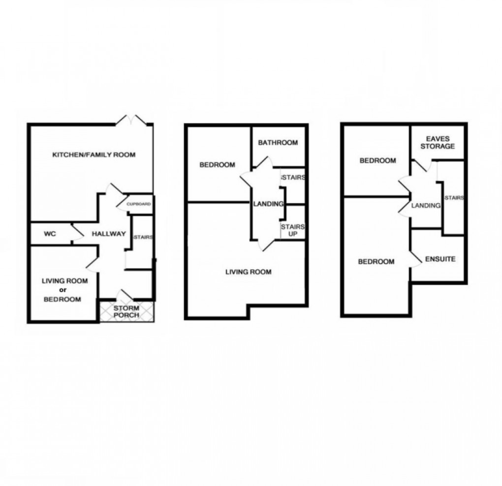 Floorplan for The Lairage, Ponteland, Newcastle upon Tyne 
