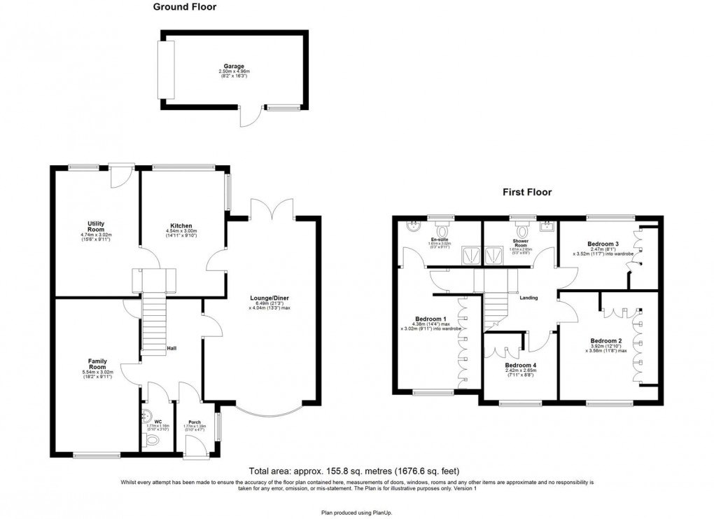 Floorplan for Westgarth, Whorlton Grange, Newcastle Upon Tyne