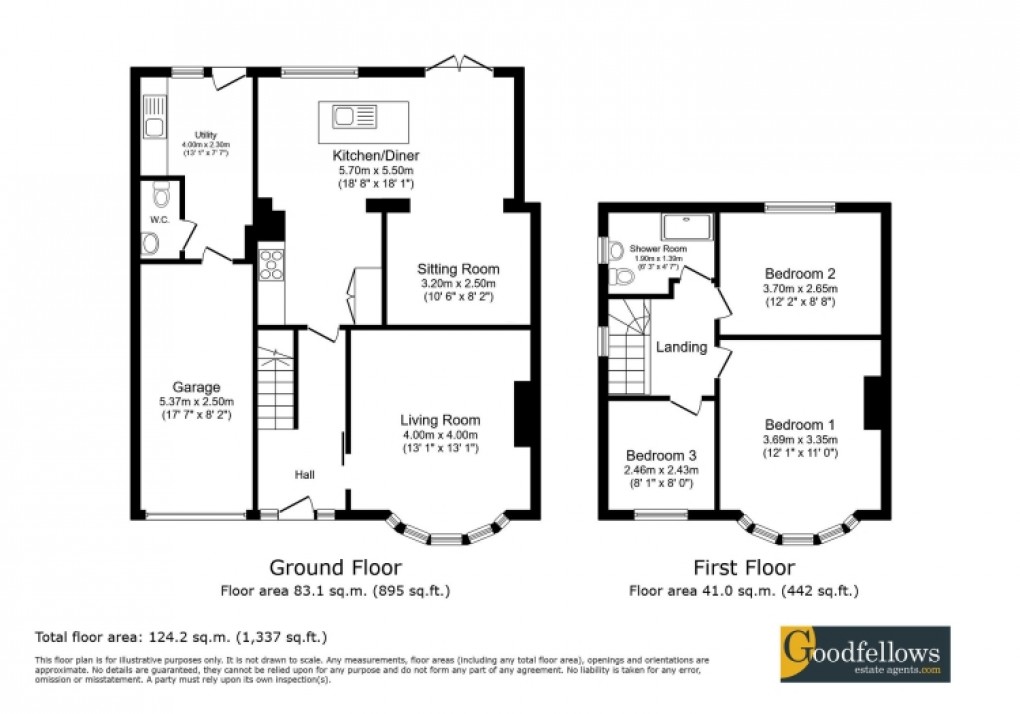 Floorplan for Wedmore Road, Newcastle upon Tyne