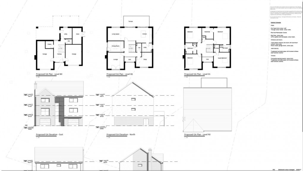 Floorplan for DEVELOPMENT OPPORTUNITY Callerton Lane, Ponteland, Newcastle Upon Tyne