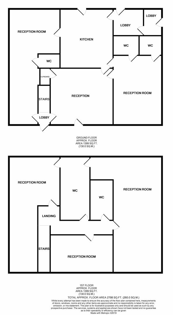Floorplans For Bell Villas, Ponteland, Newcastle Upon Tyne, Northumberland