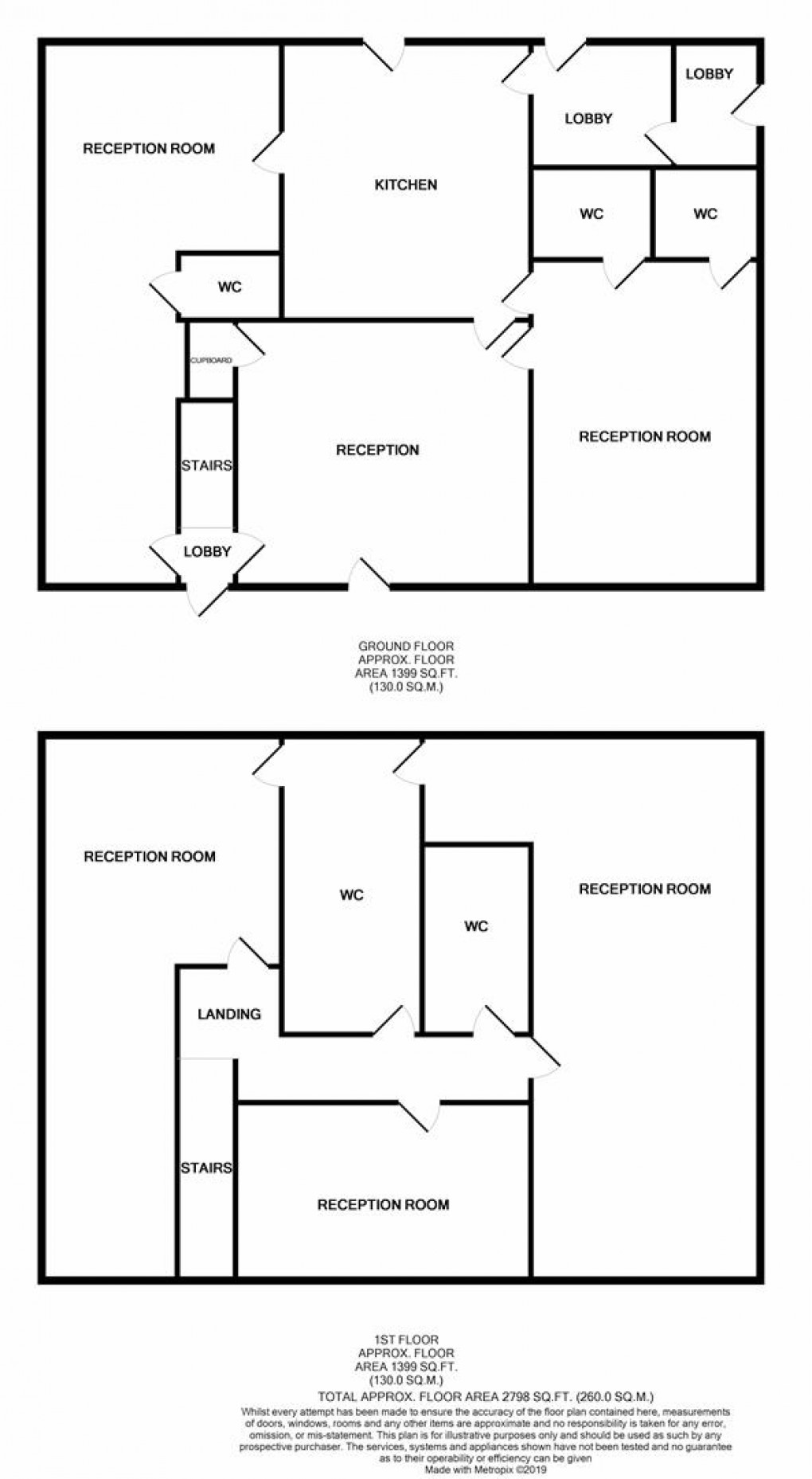 Floorplan for Bell Villas, Ponteland, Newcastle Upon Tyne, Northumberland