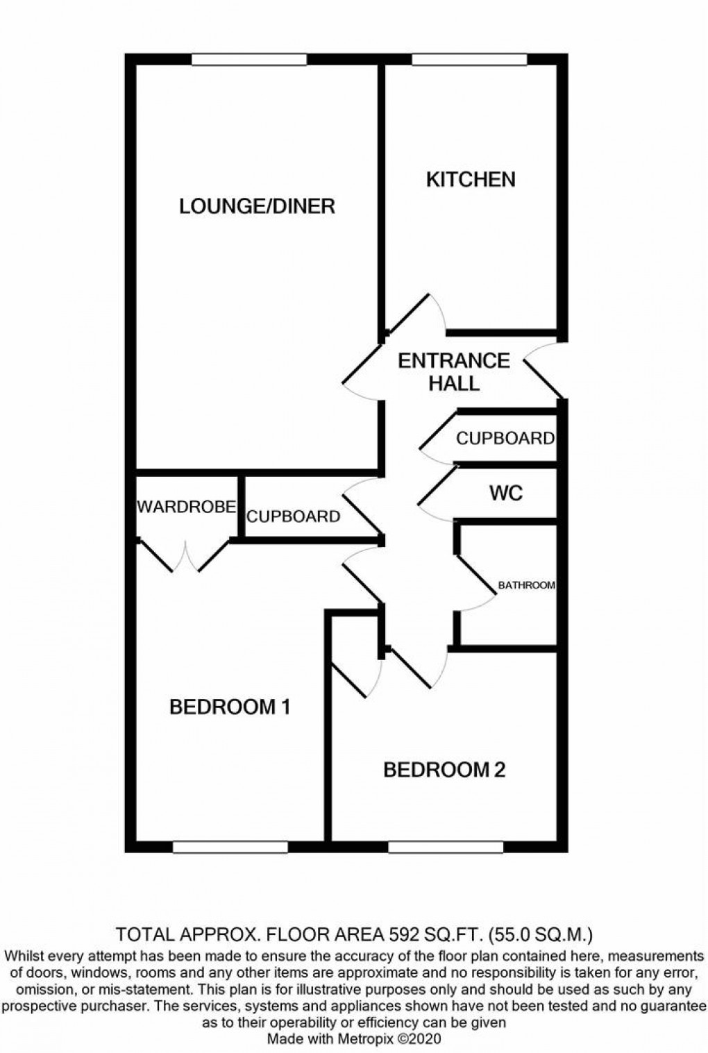 Floorplan for Dunsgreen Court, Ponteland, Newcastle Upon Tyne, Northumberland