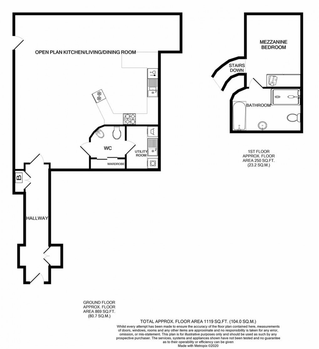 Floorplan for Lanesborough Court, Gosforth, Newcastle Upon Tyne