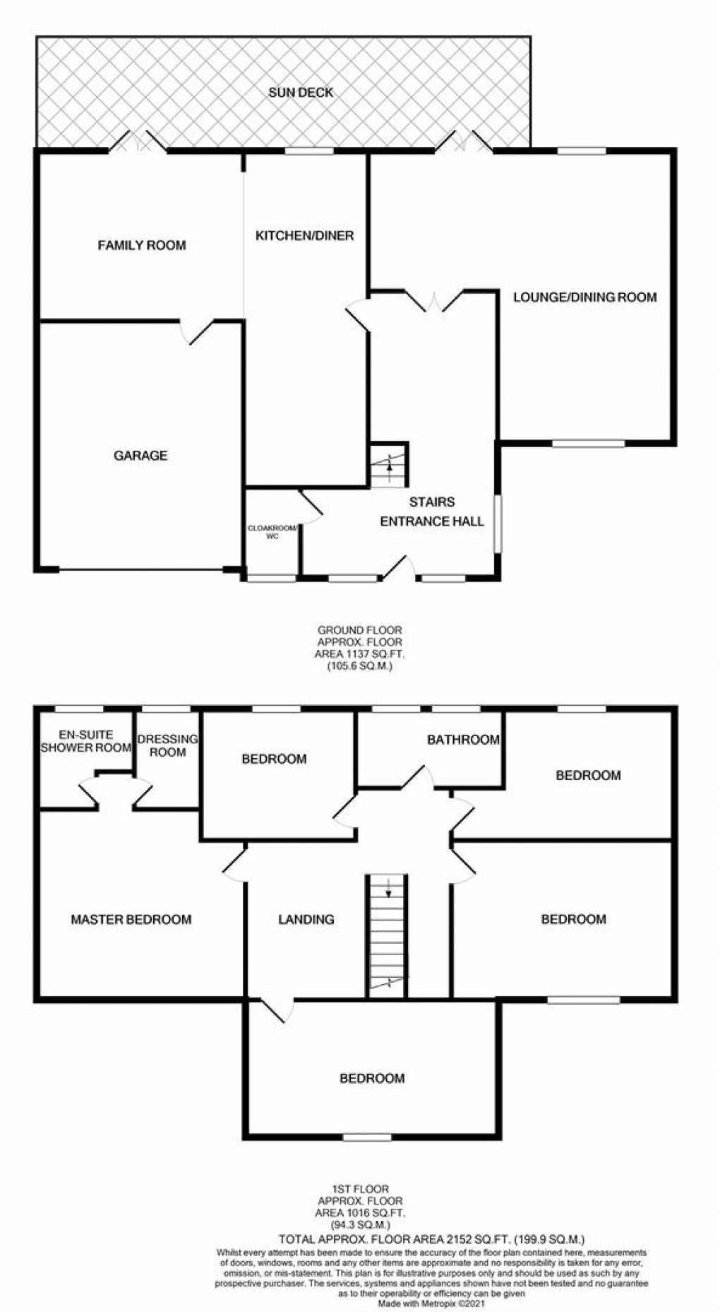 Floorplan for Meadowvale, Darras Hall, Newcastle Upon Tyne, Northumberland