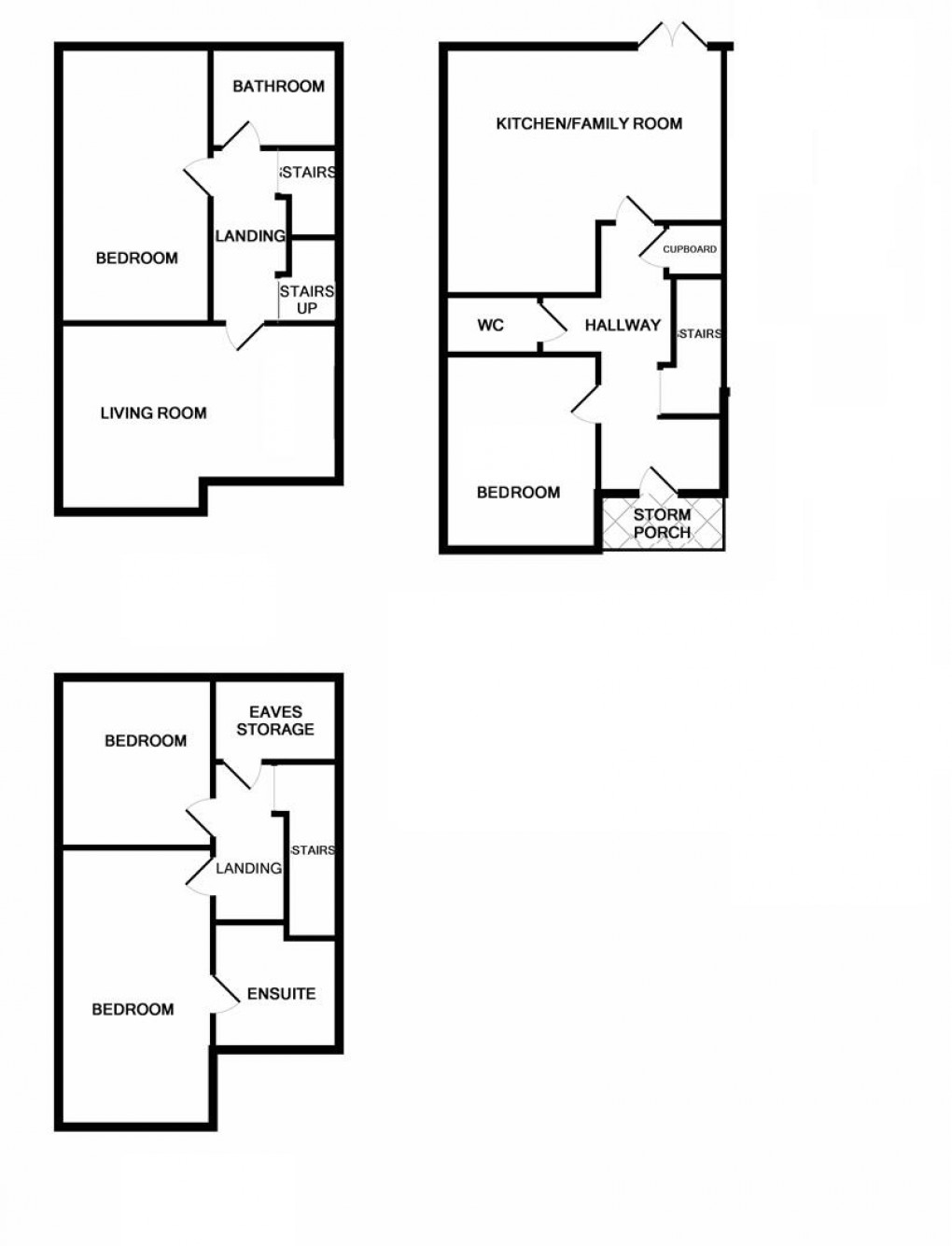 Floorplan for The Lairage, Ponteland, Newcastle Upon Tyne