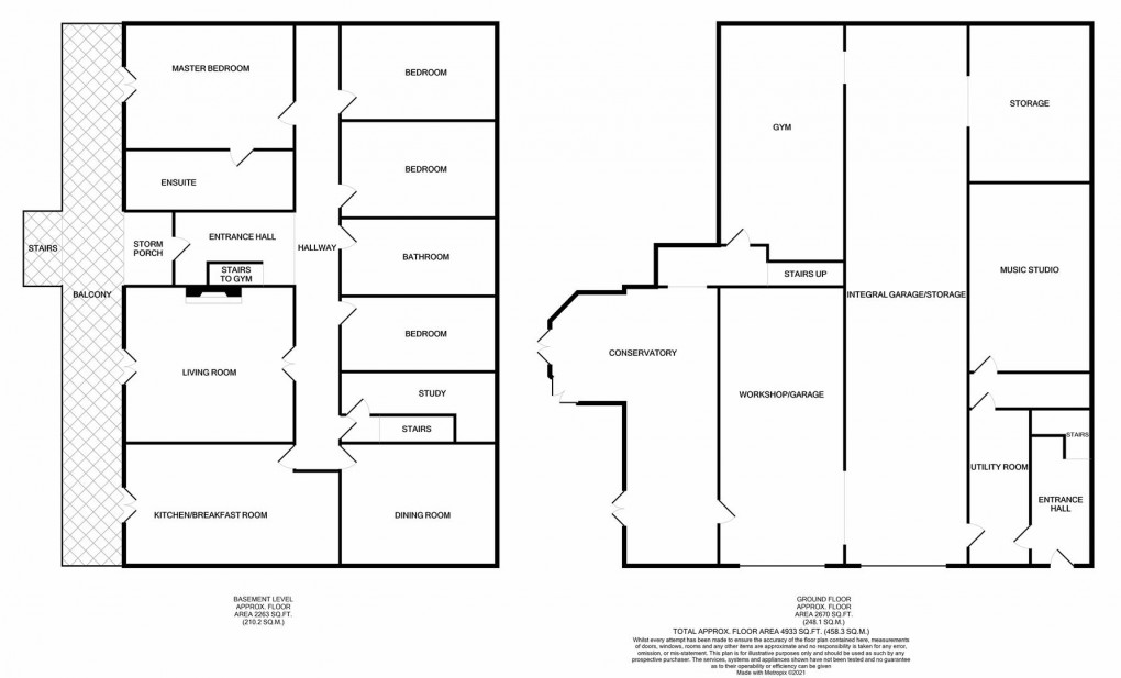 Floorplan for South Road, Alnwick, Northumberland