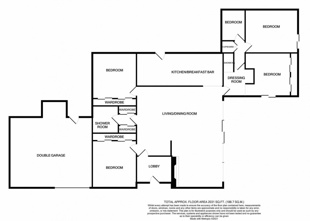 Floorplan for Edge Hill, Darras Hall, Newcastle Upon Tyne, Northumberland