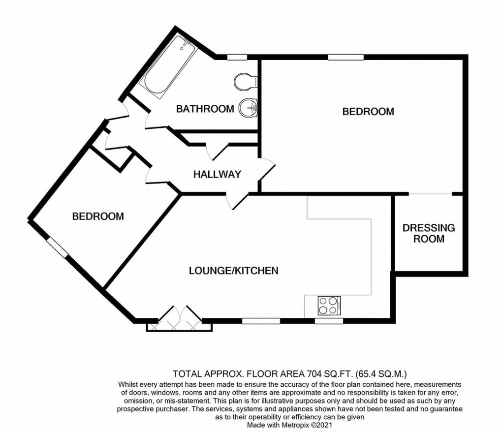 Floorplan for Chillingham Road, Heaton, Newcastle Upon Tyne