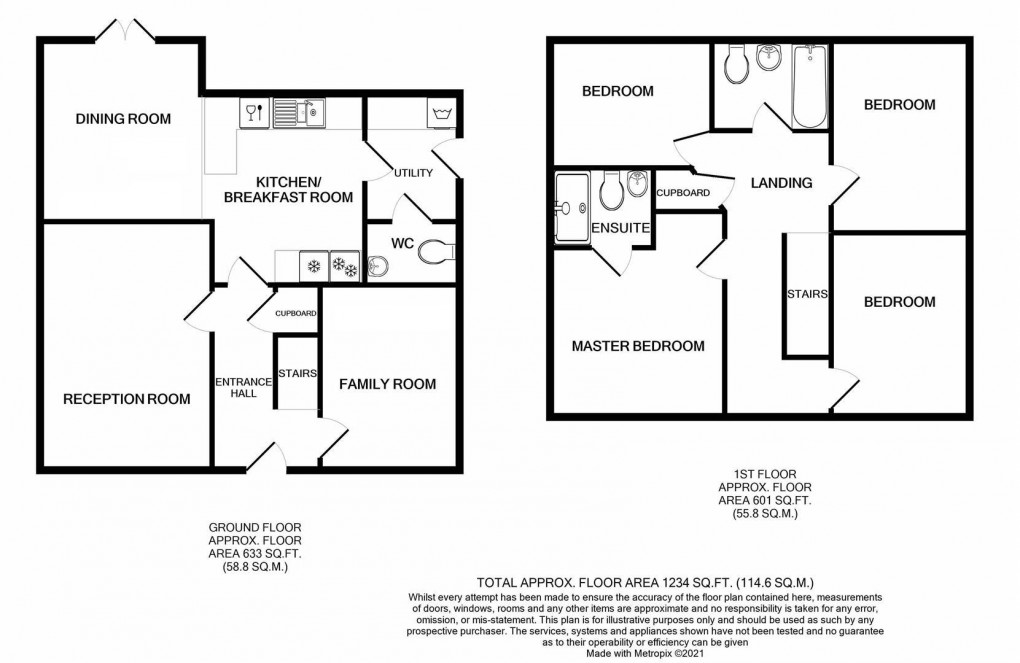 Floorplan for Furness Grove, Newcastle Upon Tyne