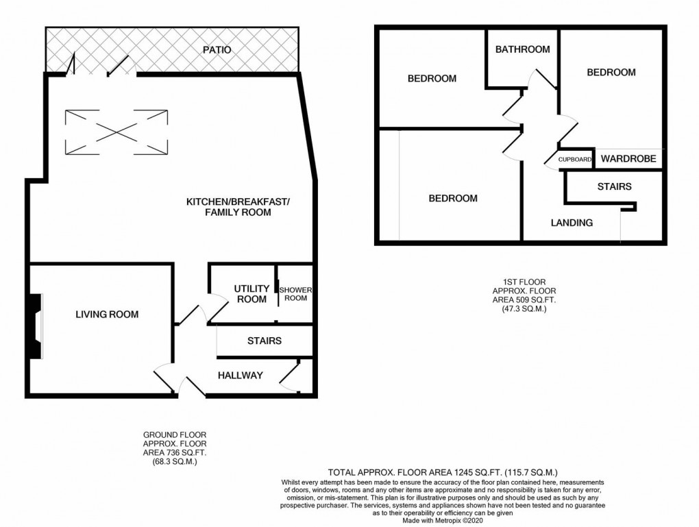 Floorplan for Ashbrooke Drive, Ponteland, Newcastle Upon Tyne, Northumberland