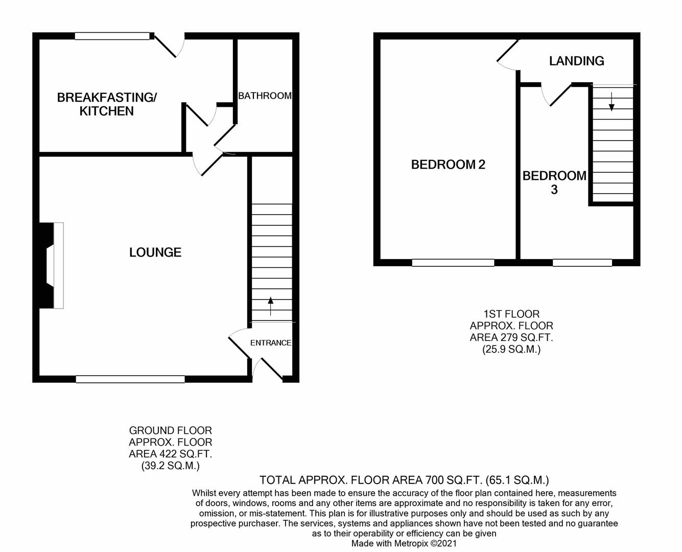 Floorplans For Orchard Terrace, Throckley, Newcastle Upon Tyne