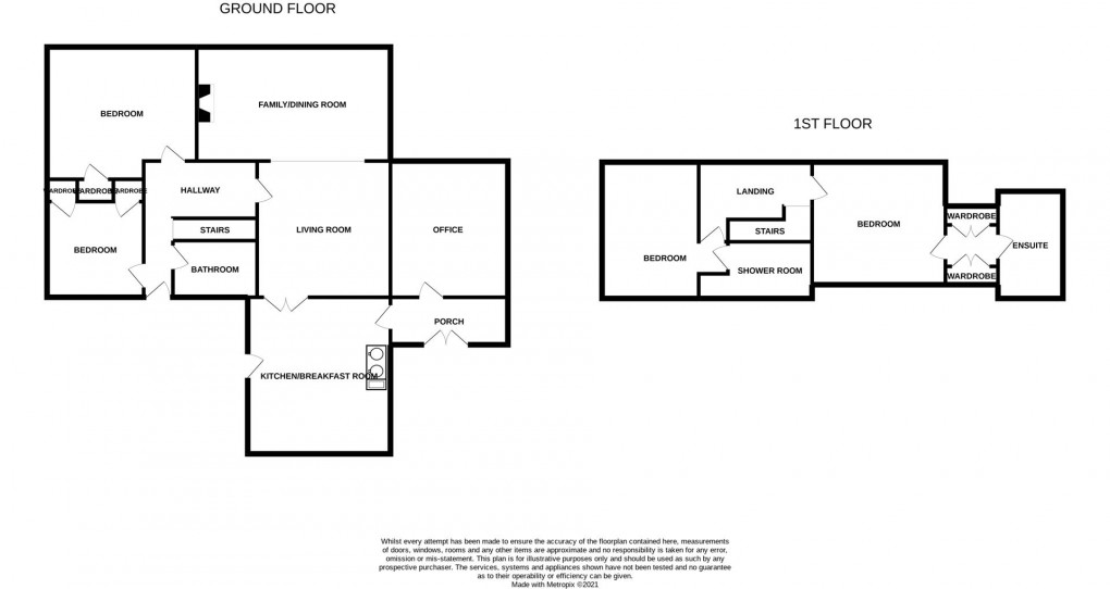 Floorplan for Ingoe, Northumberland