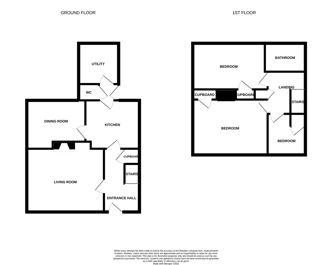 Floorplans For Hewley Crescent, Newcastle Upon Tyne