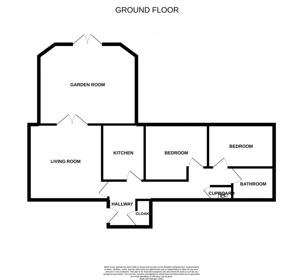 Floorplan for Clickemin, Ponteland, Newcastle Upon Tyne, Northumberland