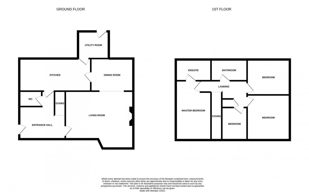 Floorplan for Ringway, Choppington, Northumberland