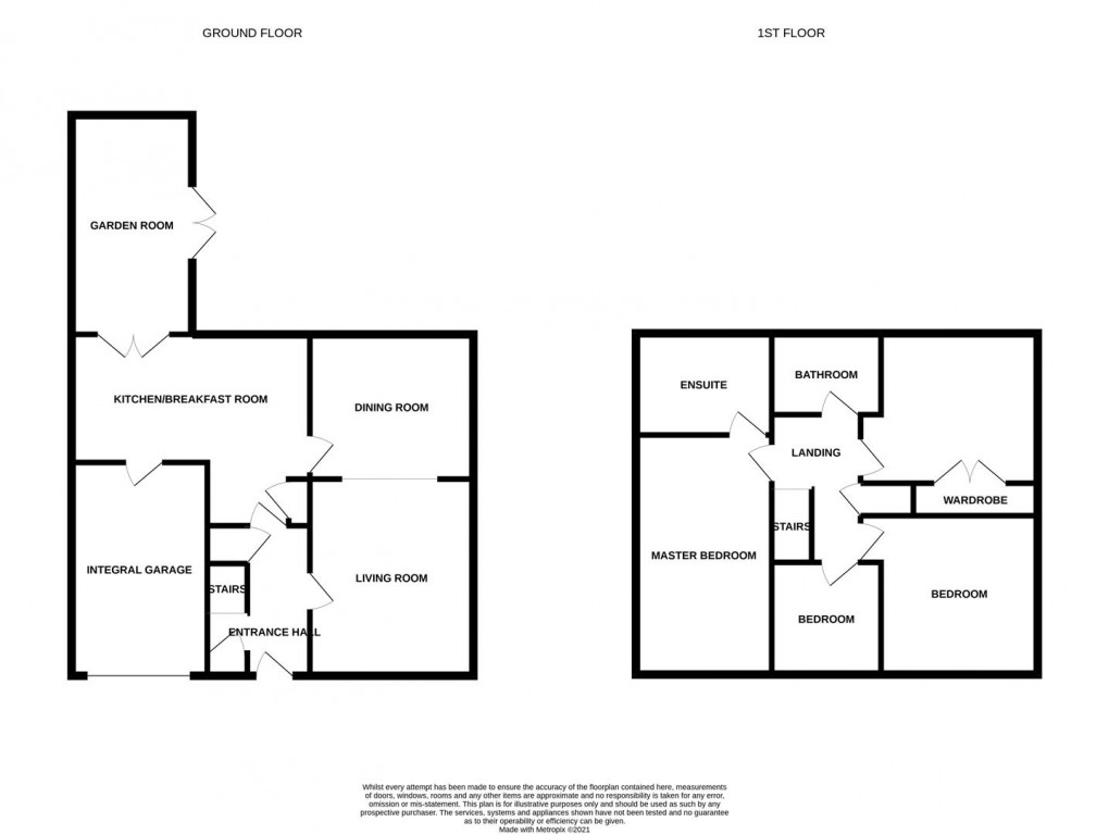 Floorplan for Ashbrooke Drive, Ponteland, Newcastle Upon Tyne, Northumberland