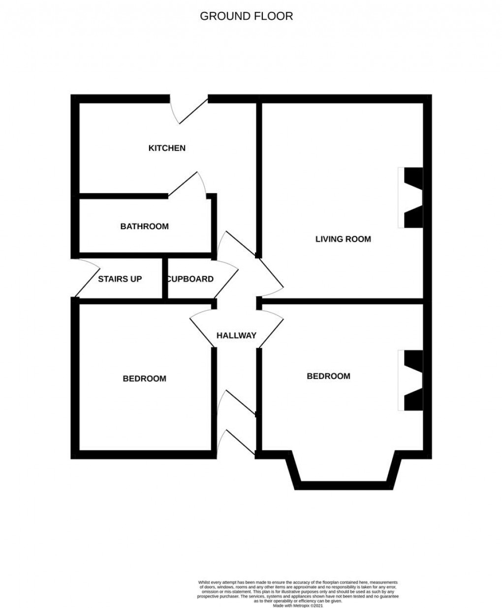 Floorplan for Marondale Avenue, Walkerdene, Newcastle Upon Tyne