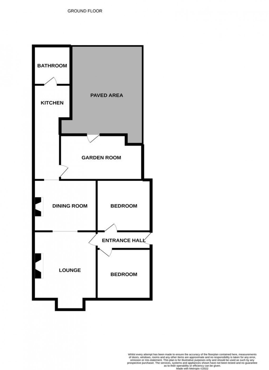 Floorplan for West View, Wideopen, Newcastle Upon Tyne