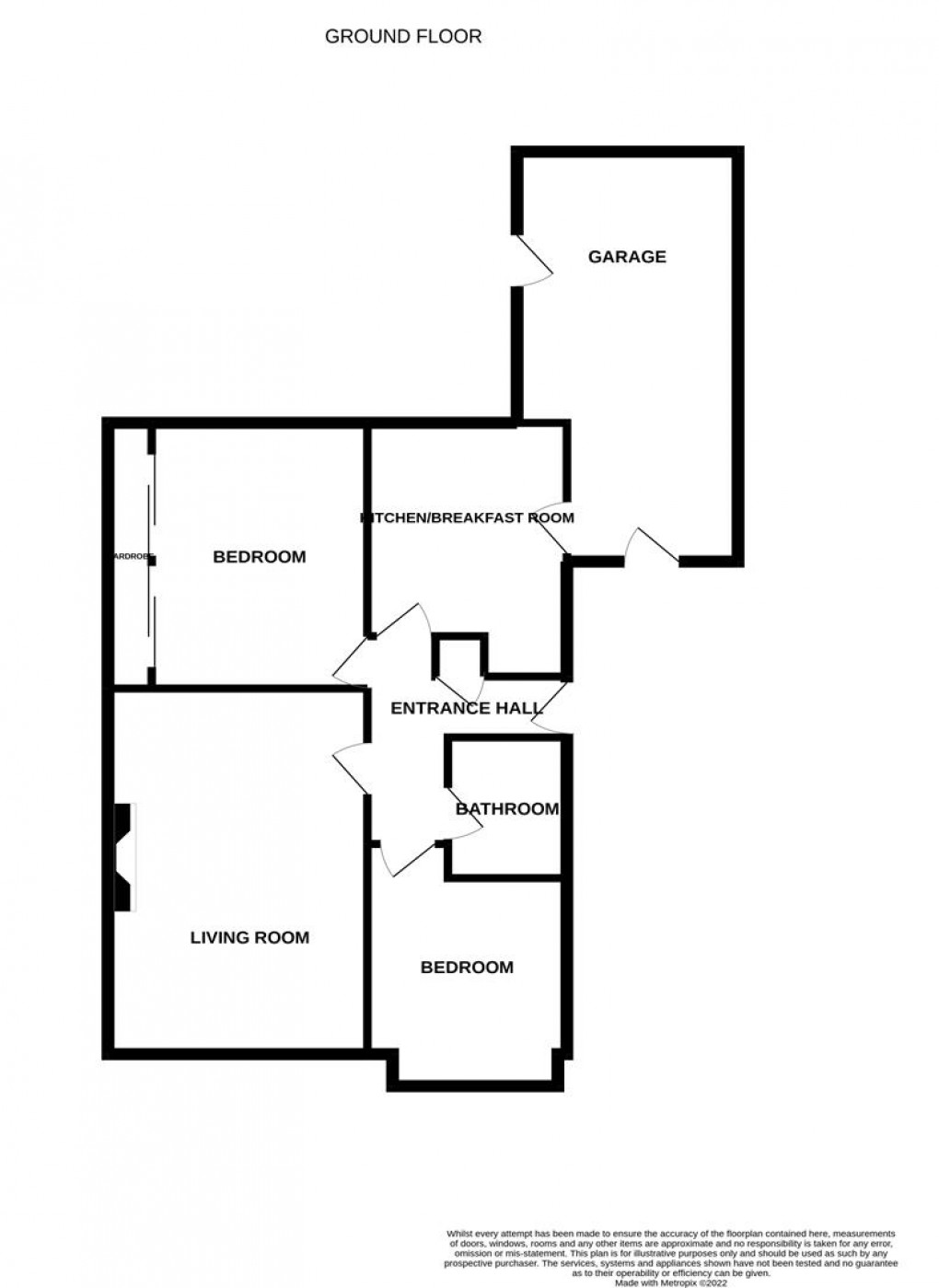 Floorplan for Dene Crescent, Ryton