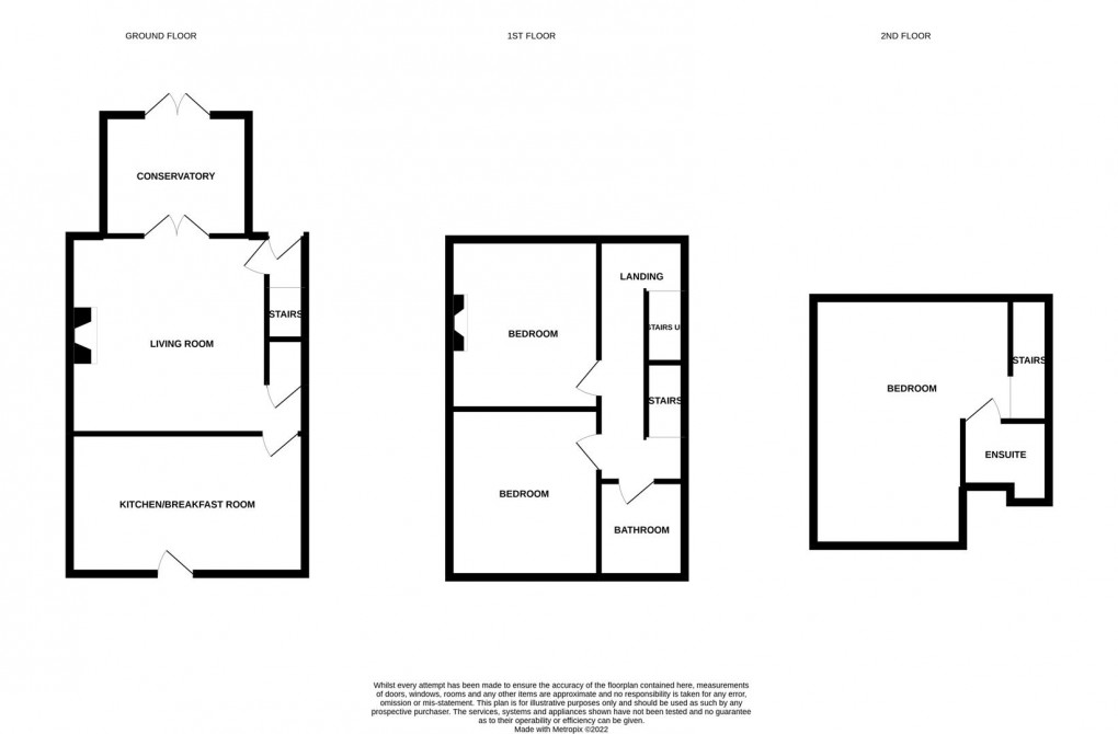 Floorplan for The Leazes, Newcastle Upon Tyne