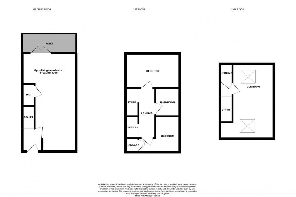 Floorplan for Cypress Point Grove, Augusta Park, Dinnington, Newcastle upon Tyne