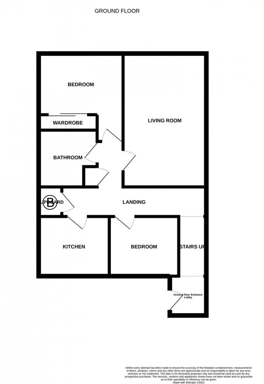 Floorplan for Church Road, Gosforth, Newcastle Upon Tyne