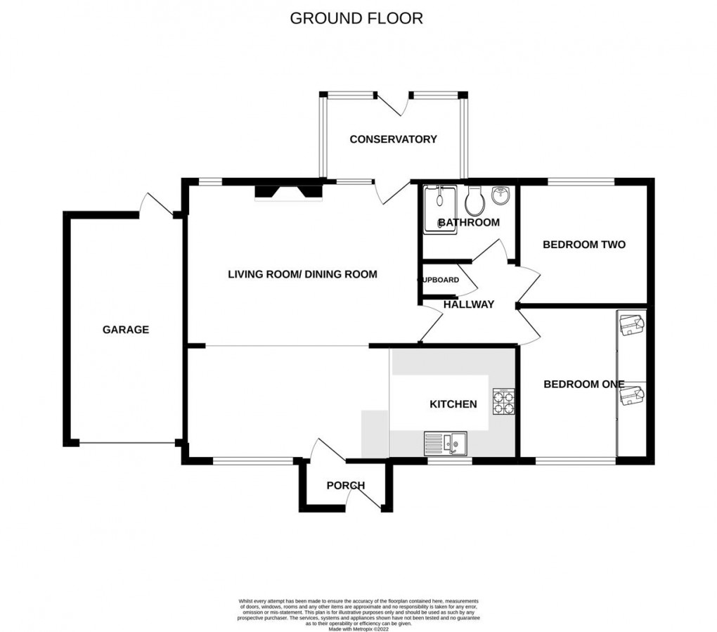 Floorplan for Old Station Court, Darras Hall, Newcastle Upon Tyne, Northumberland