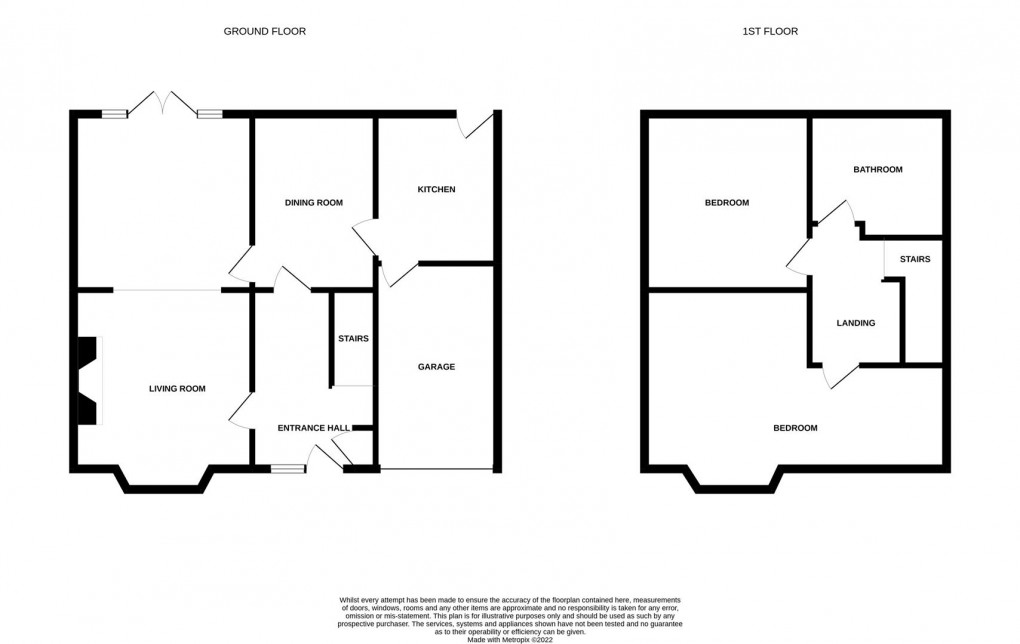 Floorplan for The Oval, Woolsington, Newcastle upon Tyne