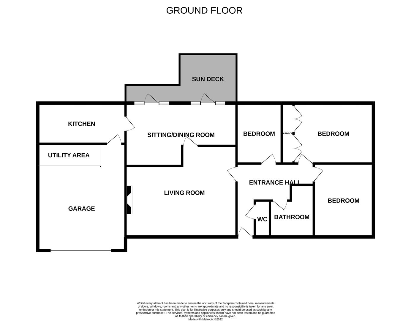 Floorplans For Meadowvale, Darras Hall, Newcastle upon Tyne, Northumberland