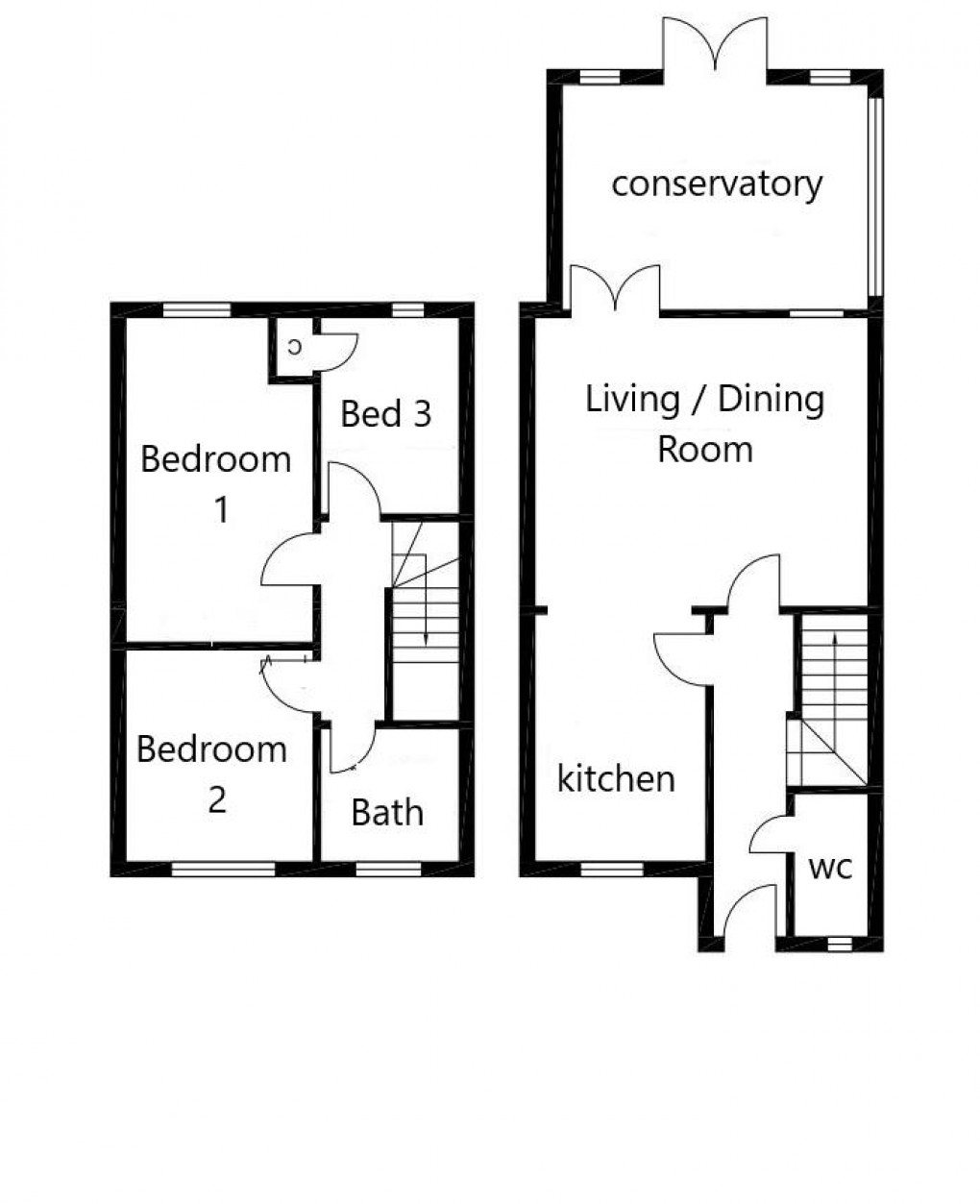 Floorplan for The Lairage, Ponteland, Newcastle Upon Tyne