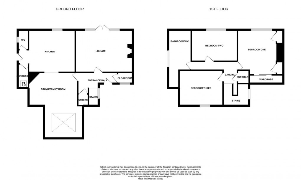 Floorplan for Kirkley Park, Kirkley, Nr Ponteland, Northumberland