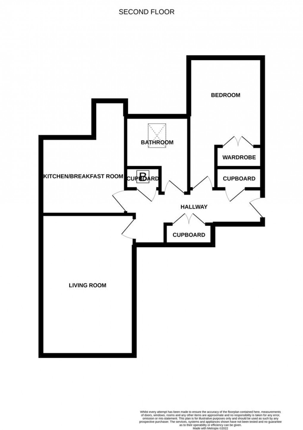 Floorplan for Cecil Court, Ponteland, Newcastle Upon Tyne, Northumberland