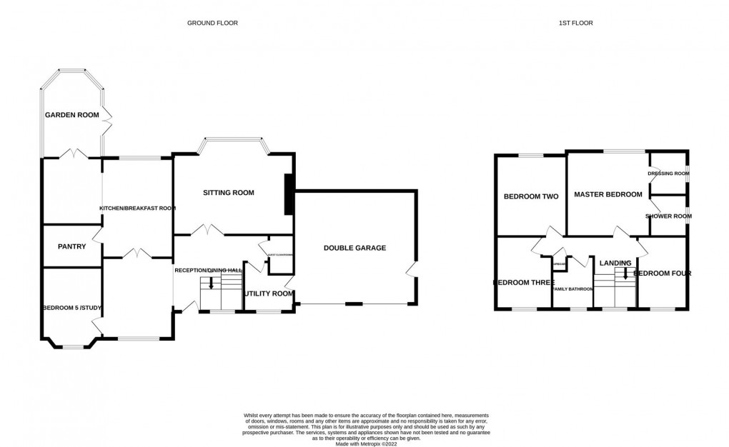 Floorplan for Whalton Park, Gallowhill, Morpeth, Northumberland