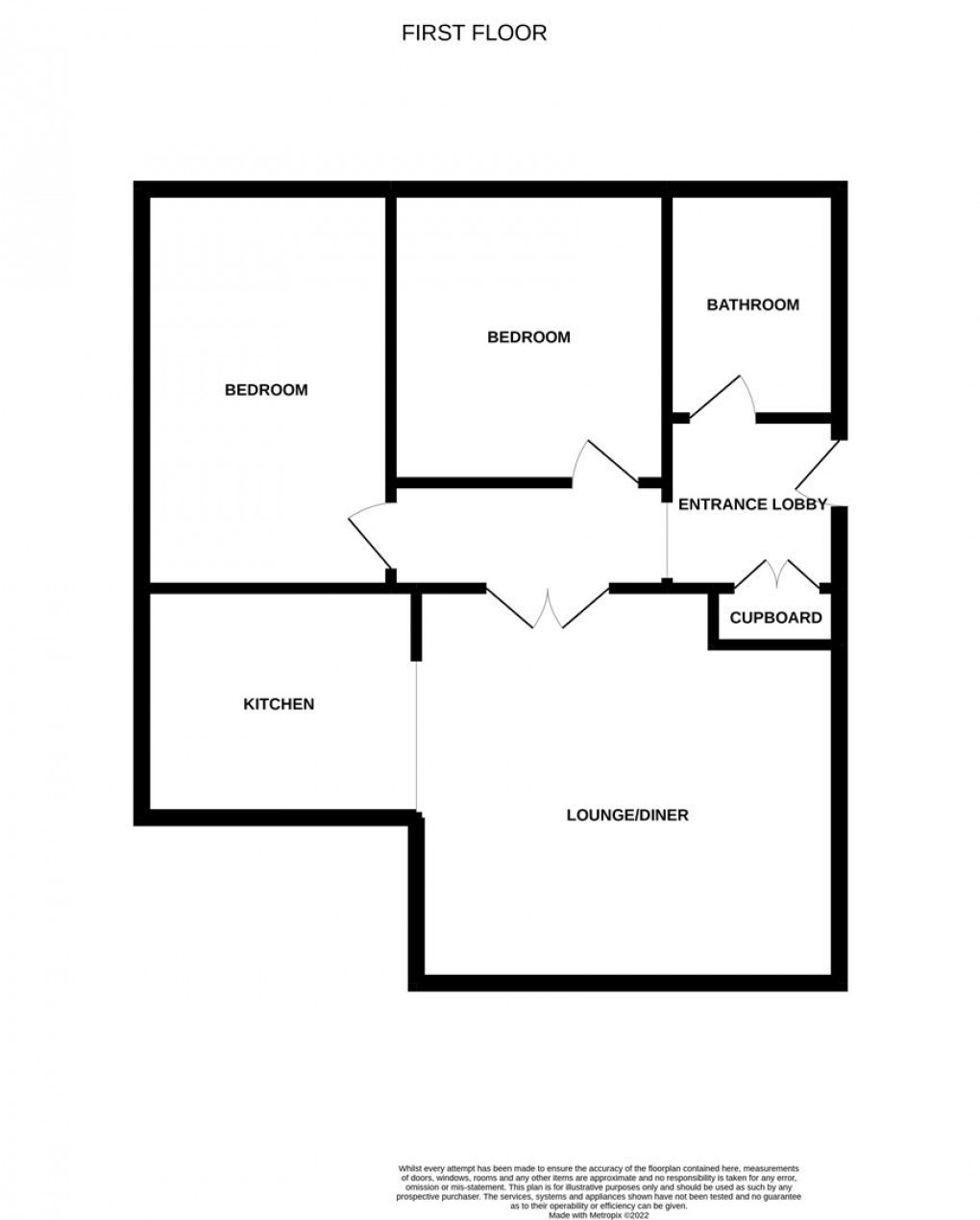 Floorplan for Collingwood Court, Ponteland, Newcastle Upon Tyne, Northumberland