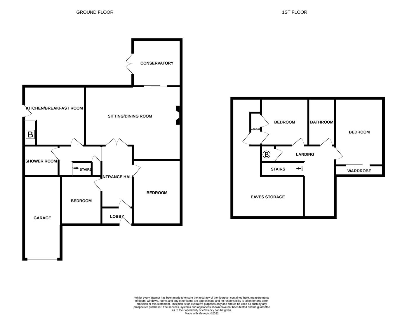 Floorplans For Greenacres, Darras Hall, Ponteland, Newcastle Upon Tyne