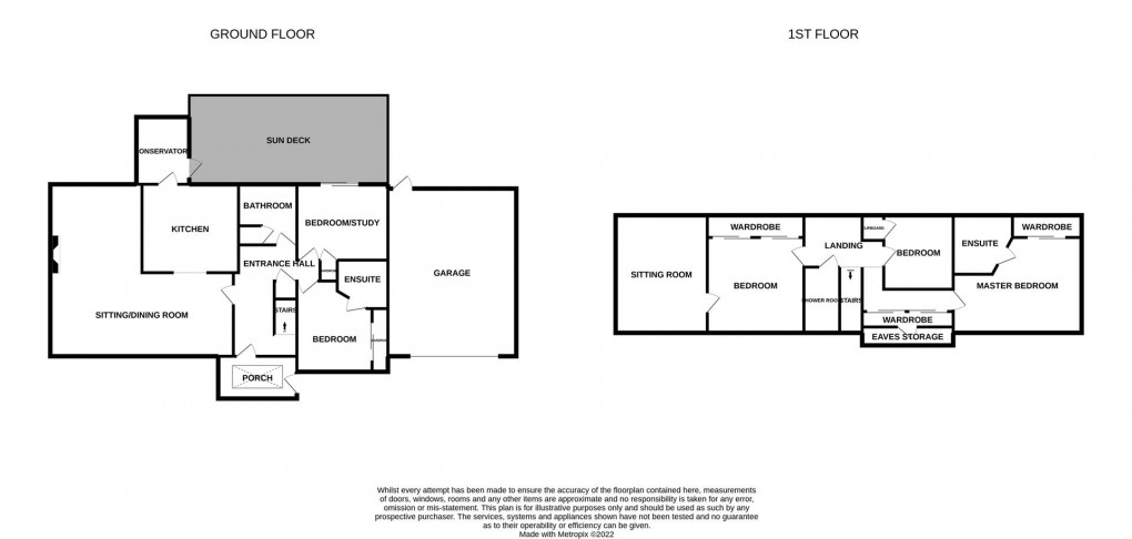 Floorplan for Pinegarth, Darras Hall, Newcastle upon Tyne, Northumberland