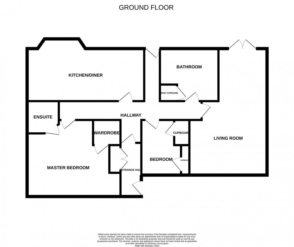 Floorplan for Heddon Banks, Heddon-On-The-Wall, Newcastle Upon Tyne, Northumberland