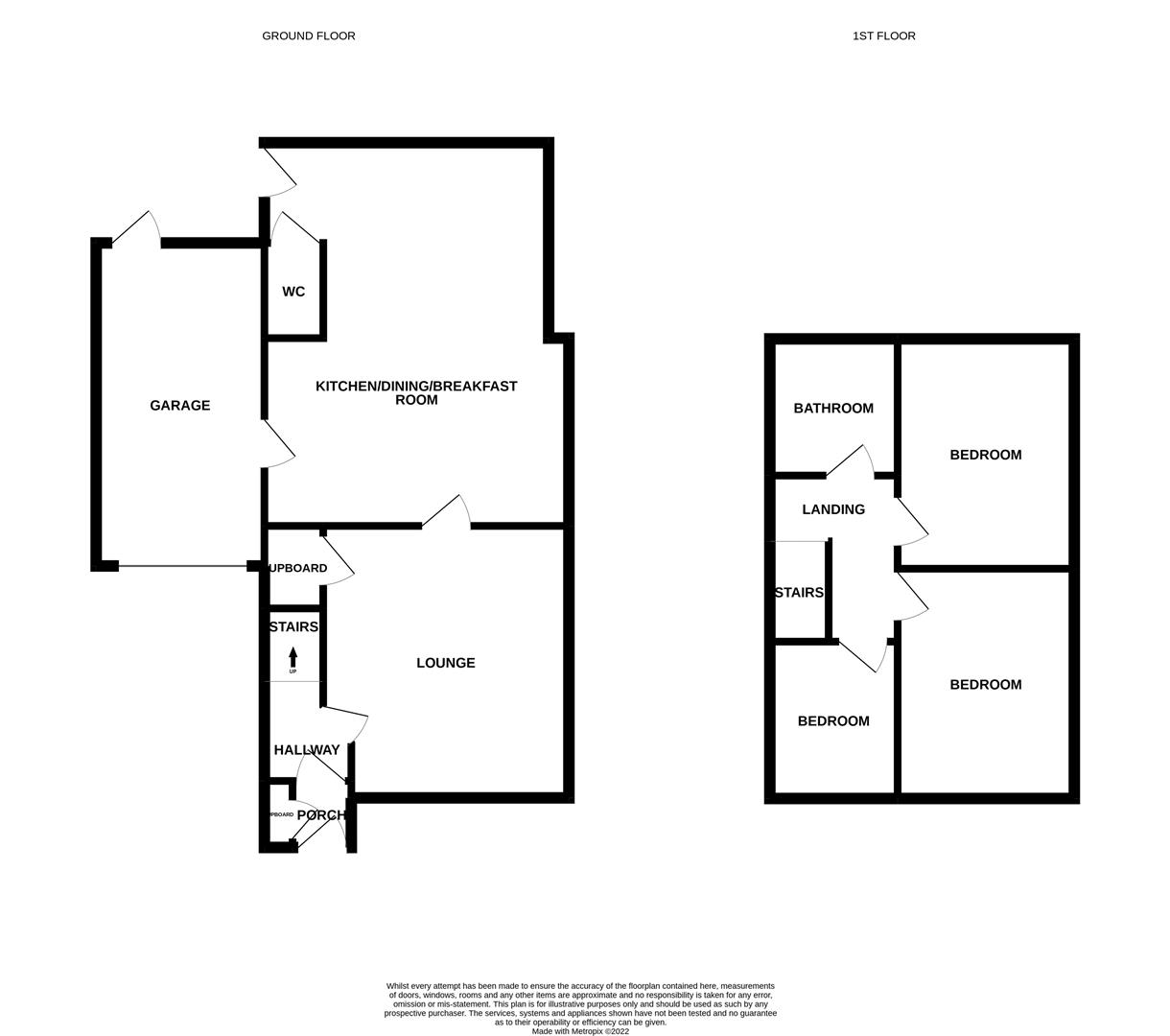 Floorplans For Monkridge, North Walbottle, Newcastle Upon Tyne