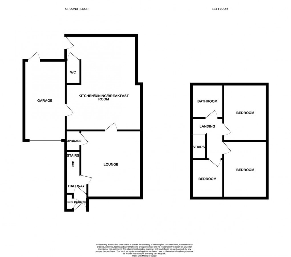 Floorplan for Monkridge, North Walbottle, Newcastle Upon Tyne