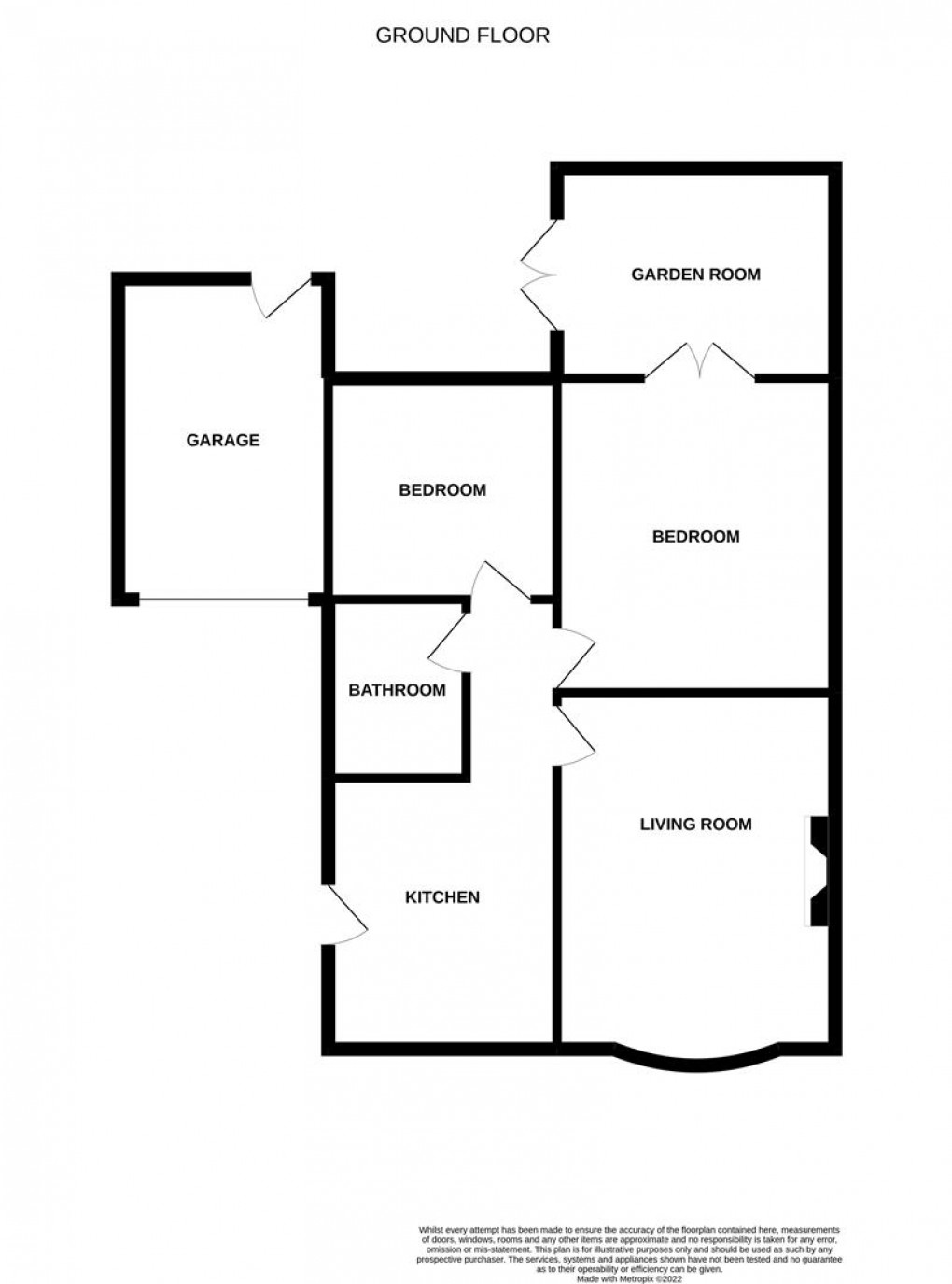 Floorplan for Cranwell Drive, Wideopen, Newcastle Upon Tyne