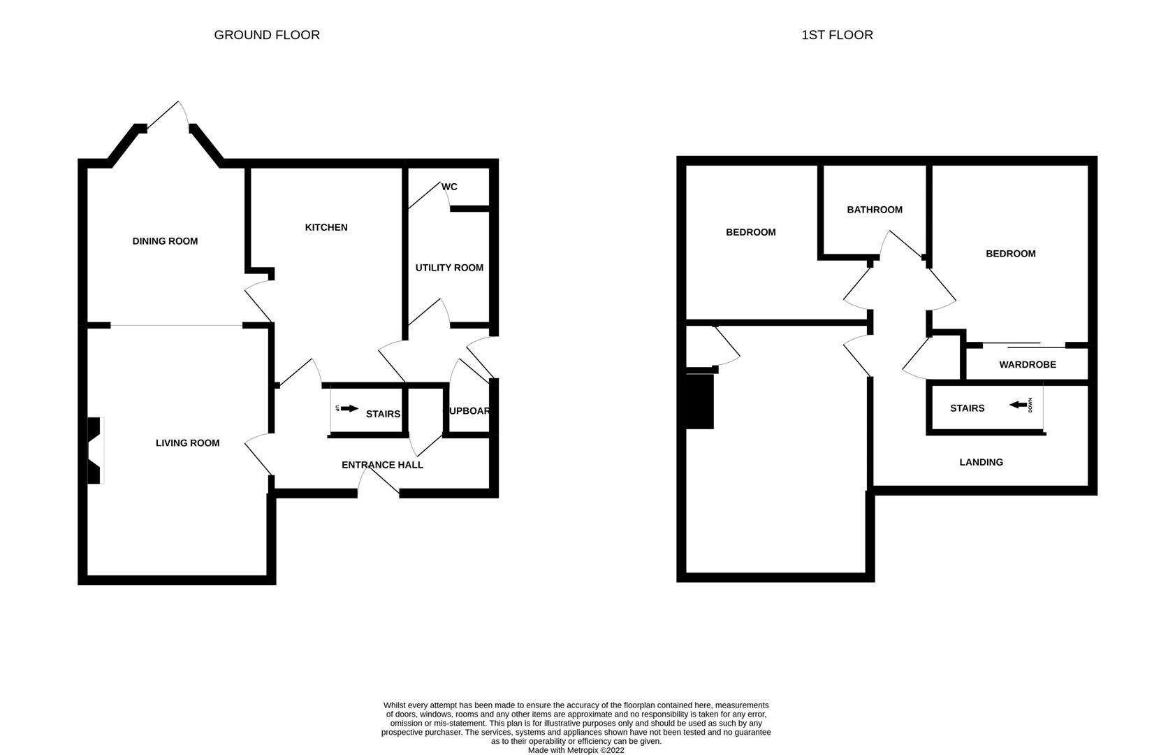 Floorplans For Beechwood Place, Ponteland, Newcastle Upon Tyne, Northumberland