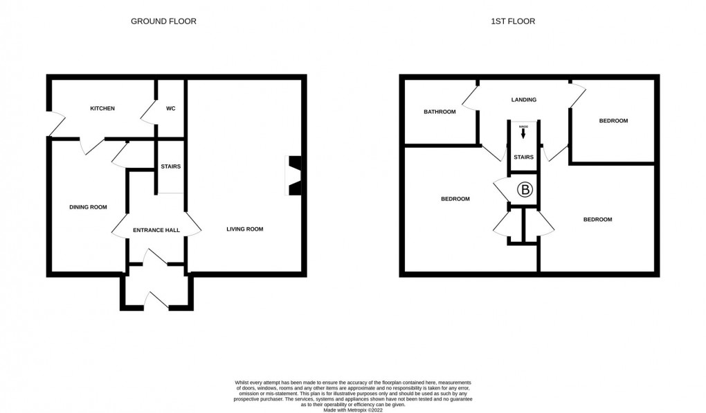 Floorplan for Thornhill Road, Ponteland, Newcastle Upon Tyne, Northumberland