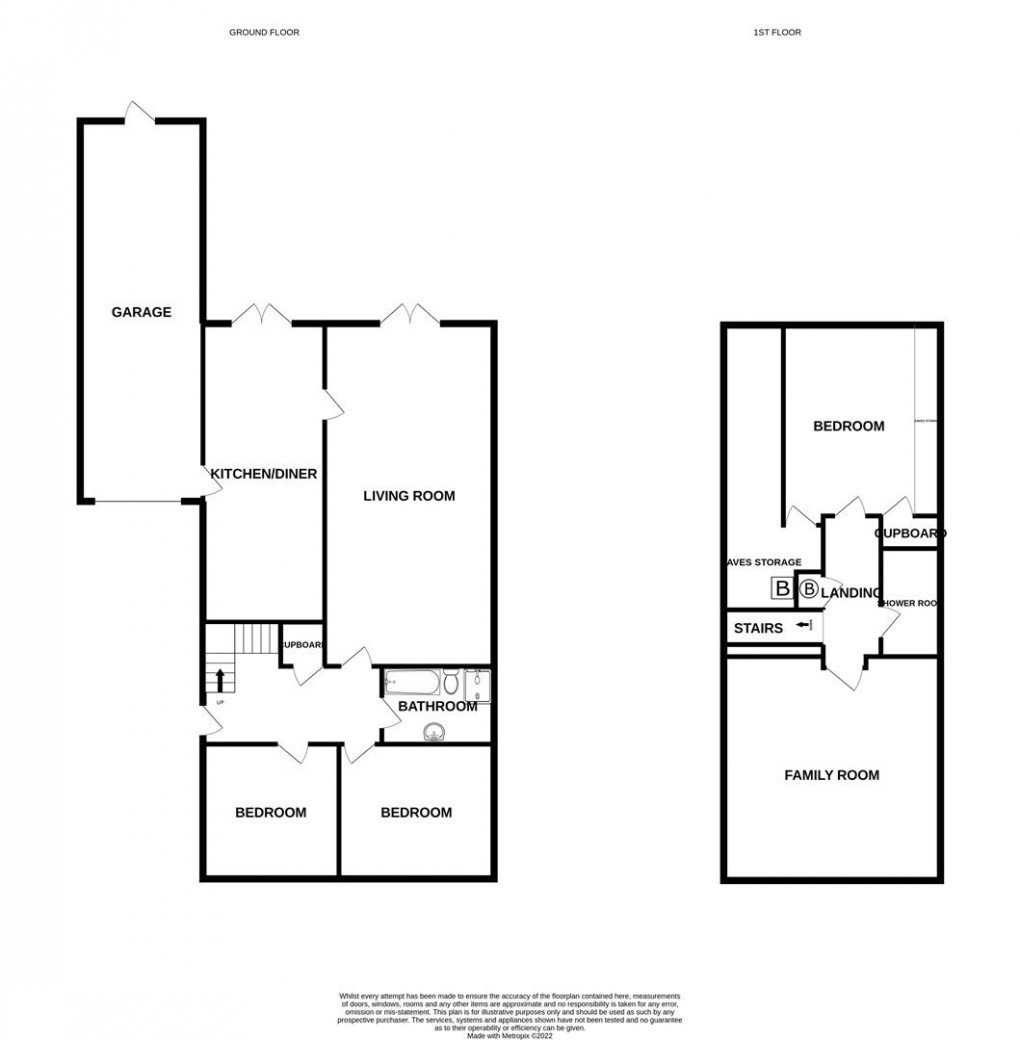 Floorplan for Errington Road, Darras Hall, Newcastle Upon Tyne, Northumberland