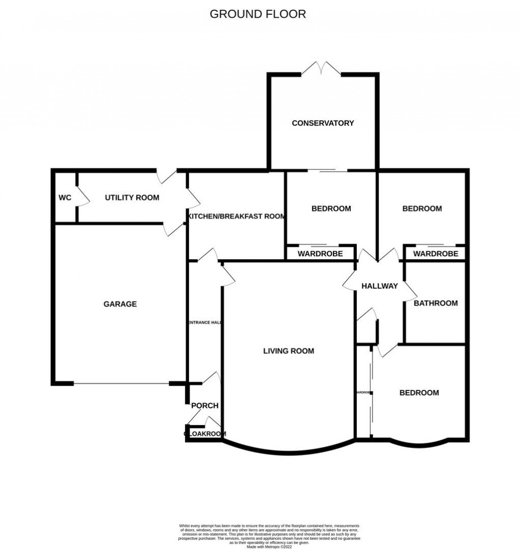 Floorplan for The Close, Darras Hall, Newcastle Upon Tyne, Northumberland