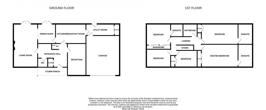 Floorplan for Collingwood Crescent, Darras Hall, Newcastle Upon Tyne, Northumberland