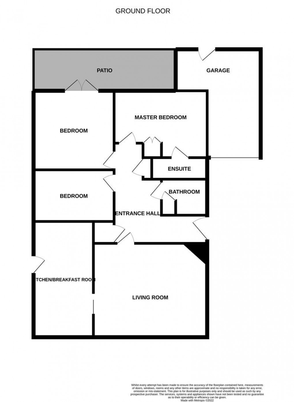 Floorplan for Camilla Road, Heddon-On-The-Wall, Newcastle Upon Tyne, Northumberland