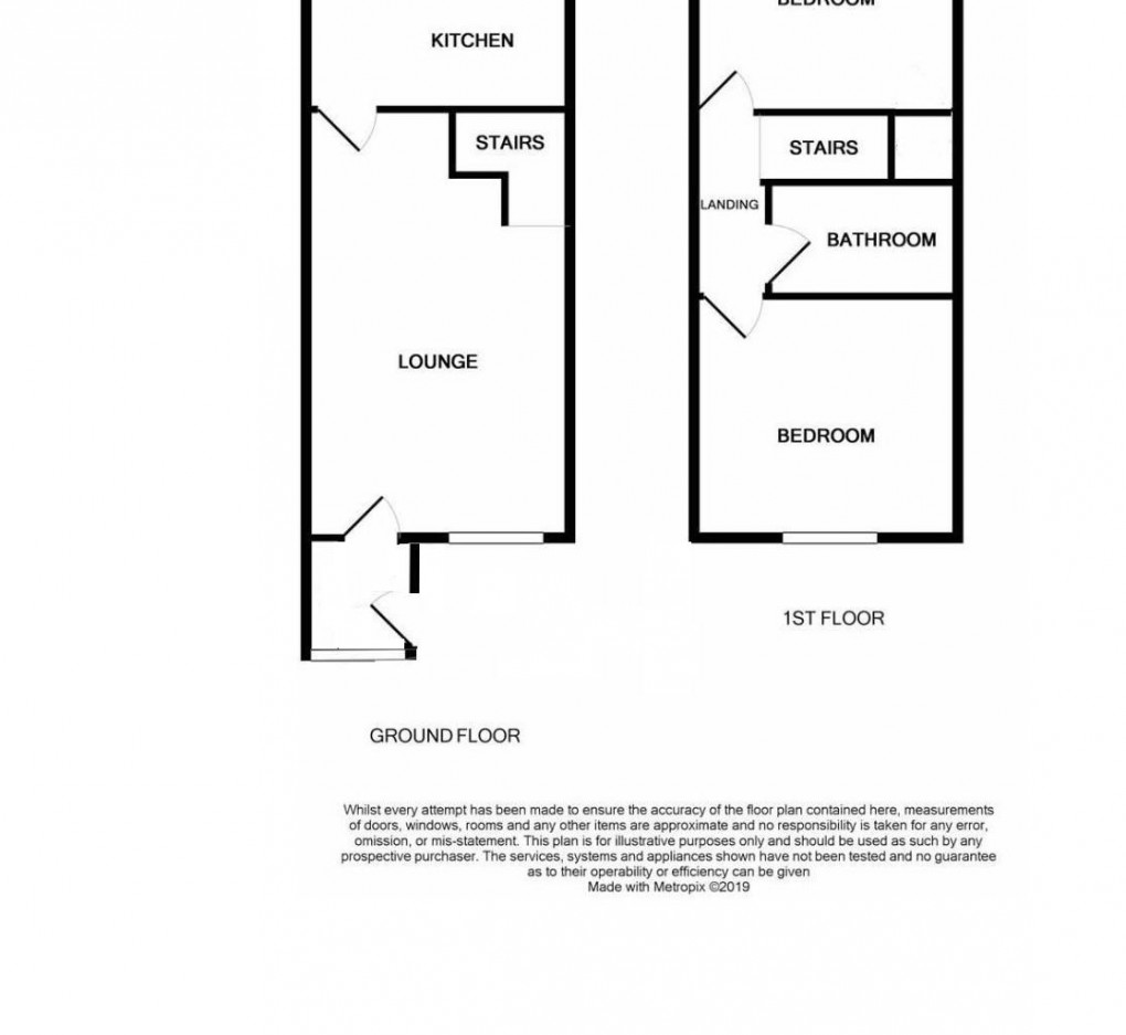 Floorplan for Huntingdon Close, Kingston Park, Newcastle Upon Tyne